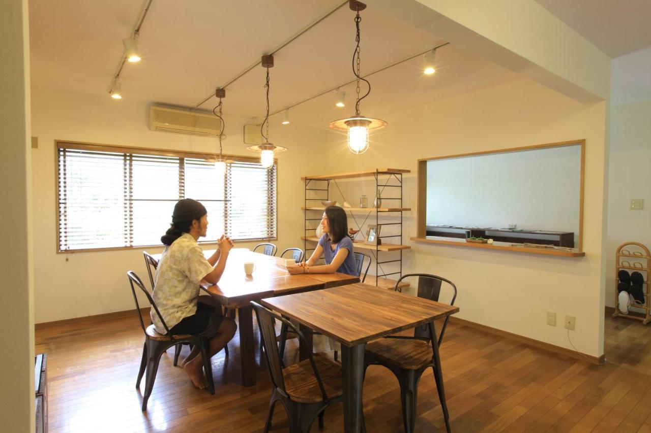 Yakushima Minsyuku Suginoko Bed and Breakfast Εξωτερικό φωτογραφία